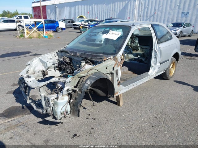1999 Honda Civic Dx მანქანა იყიდება აუქციონზე, vin: 2HGEJ6442XH112065, აუქციონის ნომერი: 45427641