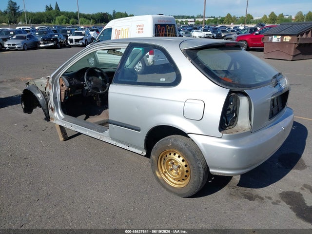 1999 Honda Civic Dx მანქანა იყიდება აუქციონზე, vin: 2HGEJ6442XH112065, აუქციონის ნომერი: 45427641