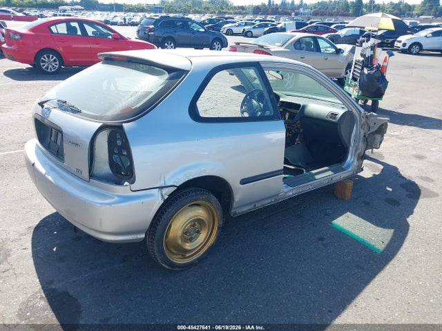 1999 Honda Civic Dx მანქანა იყიდება აუქციონზე, vin: 2HGEJ6442XH112065, აუქციონის ნომერი: 45427641