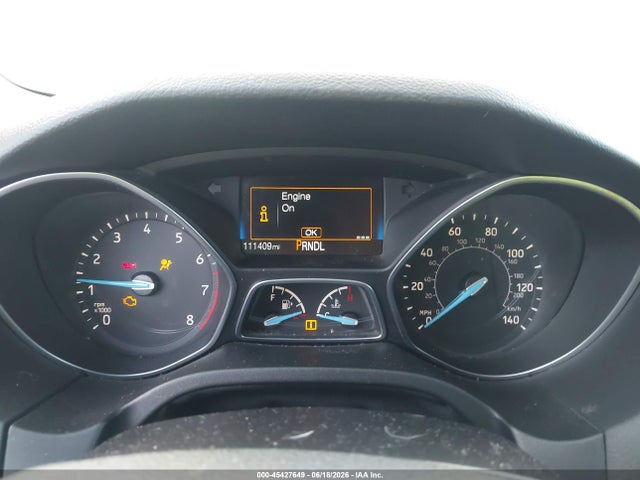 Aukcja sprzedaży 2018 Ford Focus Se, vin: 1FADP3F20JL218260, numer aukcji: 45427649