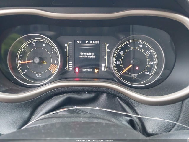 Продажа на аукционе авто 2015 Jeep Cherokee Latitude, vin: 1C4PJMCB1FW714743, номер лота: 45427654