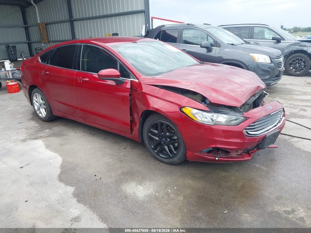 45427659 :رقم المزاد ، 3FA6P0H76JR126975 vin ، 2018 Ford Fusion Se مزاد بيع