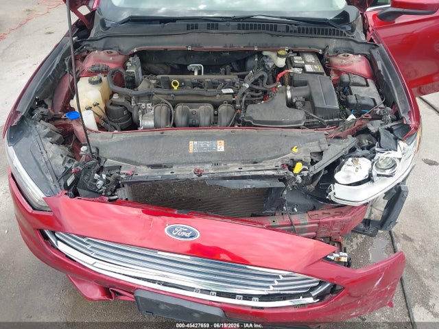 45427659 :رقم المزاد ، 3FA6P0H76JR126975 vin ، 2018 Ford Fusion Se مزاد بيع