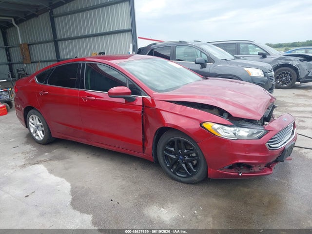 45427659 :رقم المزاد ، 3FA6P0H76JR126975 vin ، 2018 Ford Fusion Se مزاد بيع