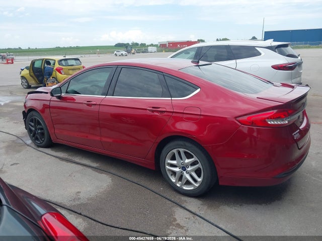 45427659 :رقم المزاد ، 3FA6P0H76JR126975 vin ، 2018 Ford Fusion Se مزاد بيع