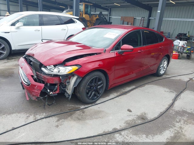 45427659 :رقم المزاد ، 3FA6P0H76JR126975 vin ، 2018 Ford Fusion Se مزاد بيع