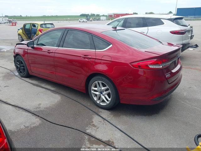 45427659 :رقم المزاد ، 3FA6P0H76JR126975 vin ، 2018 Ford Fusion Se مزاد بيع