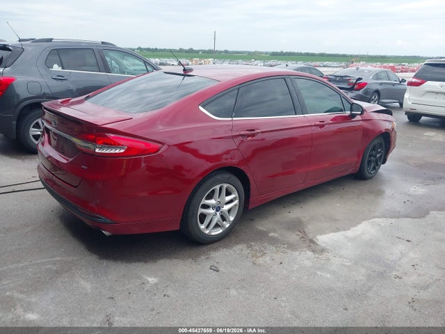 45427659 :رقم المزاد ، 3FA6P0H76JR126975 vin ، 2018 Ford Fusion Se مزاد بيع
