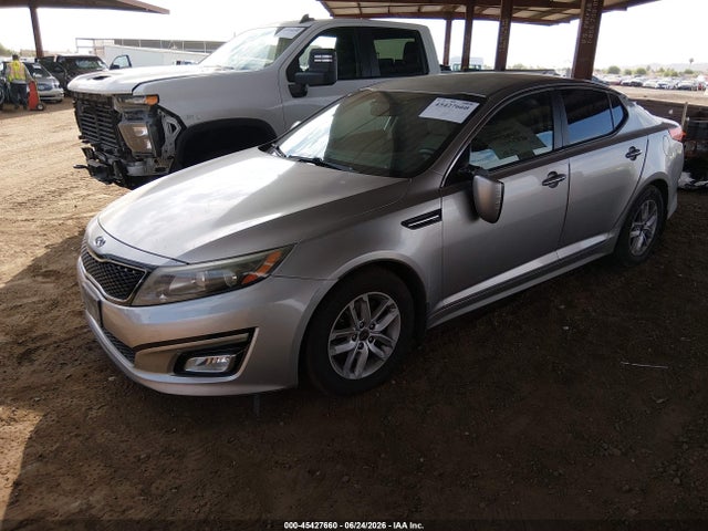 KIA Optima Lx 2014 5XXGM4A73EG273431 Image 2
