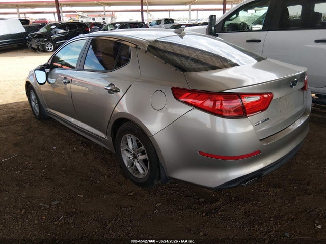 KIA Optima Lx 2014 5XXGM4A73EG273431 Image 3
