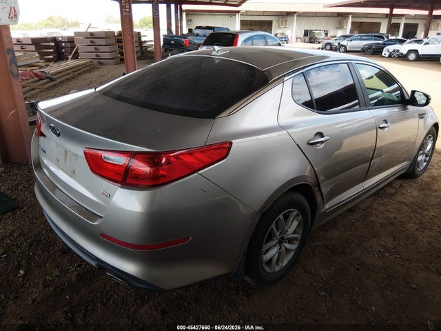 KIA Optima Lx 2014 5XXGM4A73EG273431 Image 4
