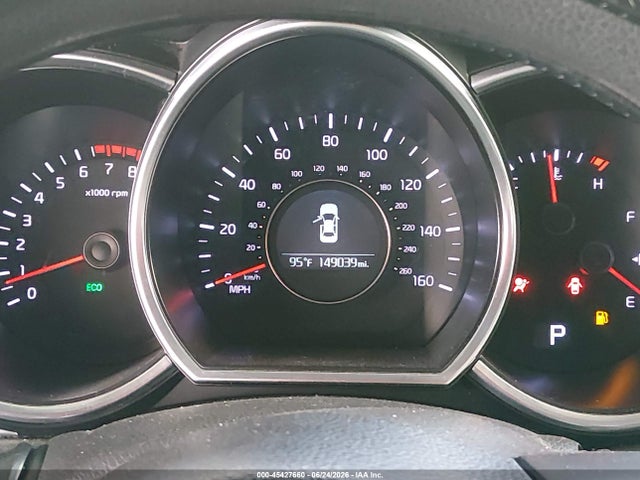KIA Optima Lx 2014 5XXGM4A73EG273431 Image 7