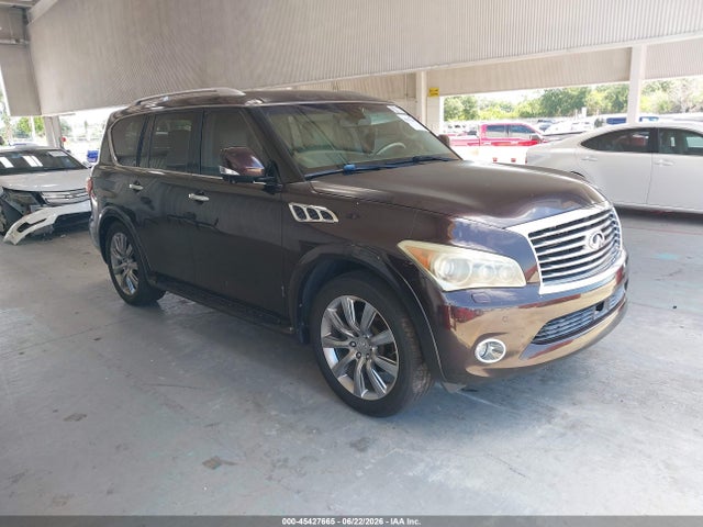 Aukcja sprzedaży 2013 Infiniti Qx56, vin: JN8AZ2NE4D9041246, numer aukcji: 45427665