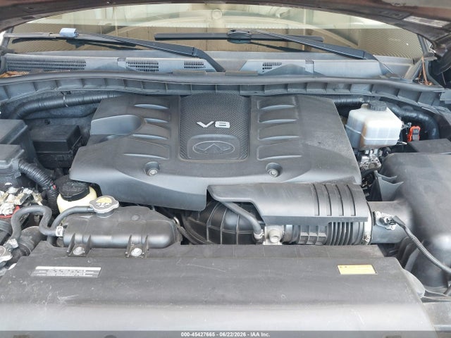Auction sale of the 2013 Infiniti Qx56, vin: JN8AZ2NE4D9041246, lot number: 45427665