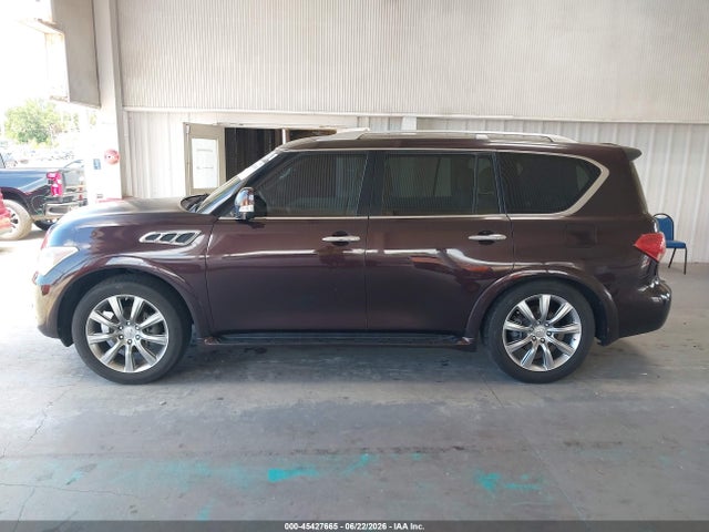 2013 Infiniti Qx56 მანქანა იყიდება აუქციონზე, vin: JN8AZ2NE4D9041246, აუქციონის ნომერი: 45427665