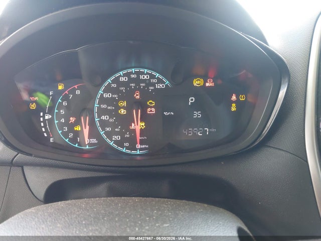 KL8CB6SA5JC475359 Chevrolet Spark Ls Cvt