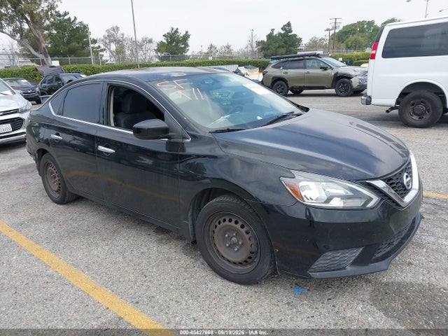 Nissan SENTRA S 2017 3N1AB7AP1HY294984 головне зображення