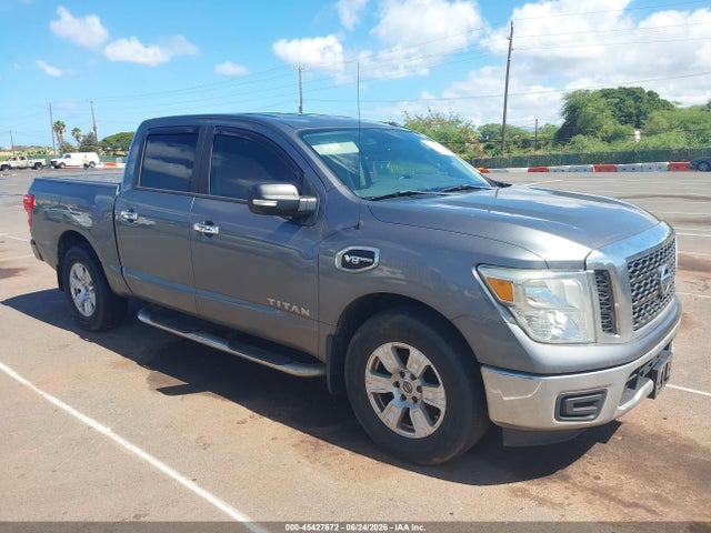 Aukcja sprzedaży 2017 Nissan Titan Sv, vin: 1N6AA1EK9HN505080, numer aukcji: 45427672