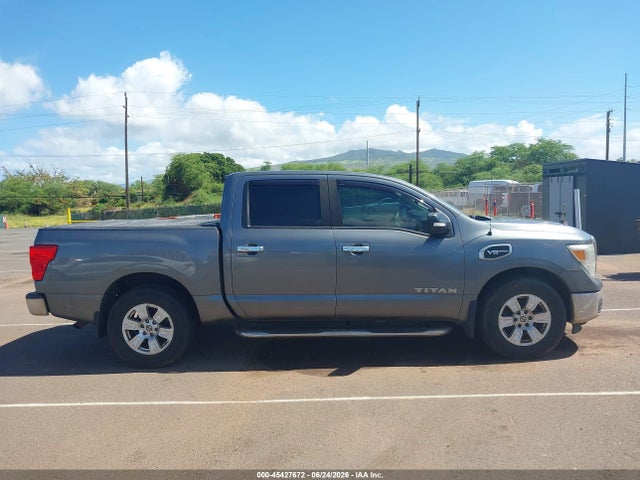 Auction sale of the 2017 Nissan Titan Sv, vin: 1N6AA1EK9HN505080, lot number: 45427672