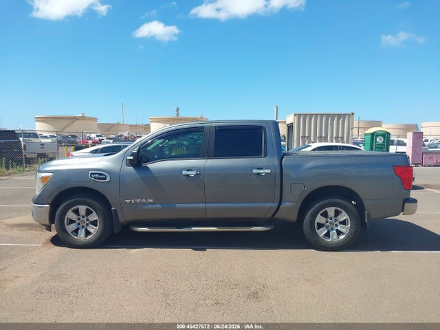 Auction sale of the 2017 Nissan Titan Sv, vin: 1N6AA1EK9HN505080, lot number: 45427672