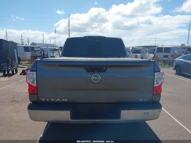 Auction sale of the 2017 Nissan Titan Sv, vin: 1N6AA1EK9HN505080, lot number: 45427672