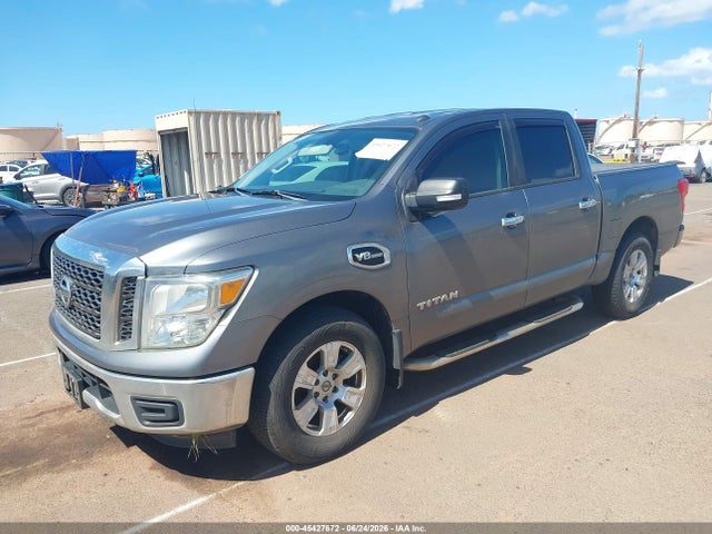 Auction sale of the 2017 Nissan Titan Sv, vin: 1N6AA1EK9HN505080, lot number: 45427672