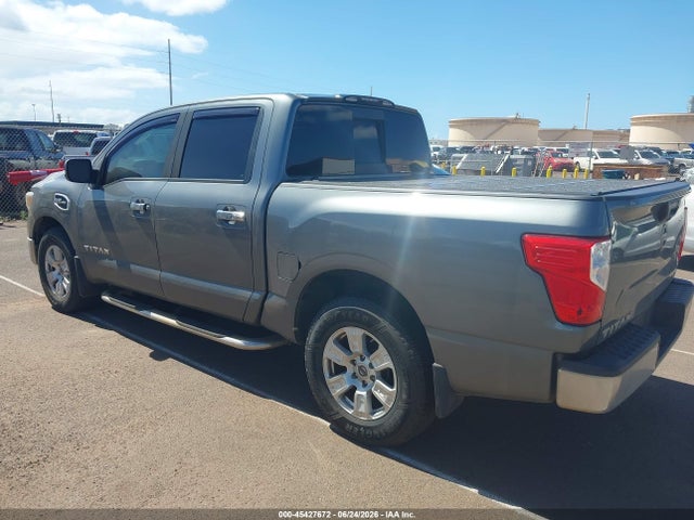 Auction sale of the 2017 Nissan Titan Sv, vin: 1N6AA1EK9HN505080, lot number: 45427672