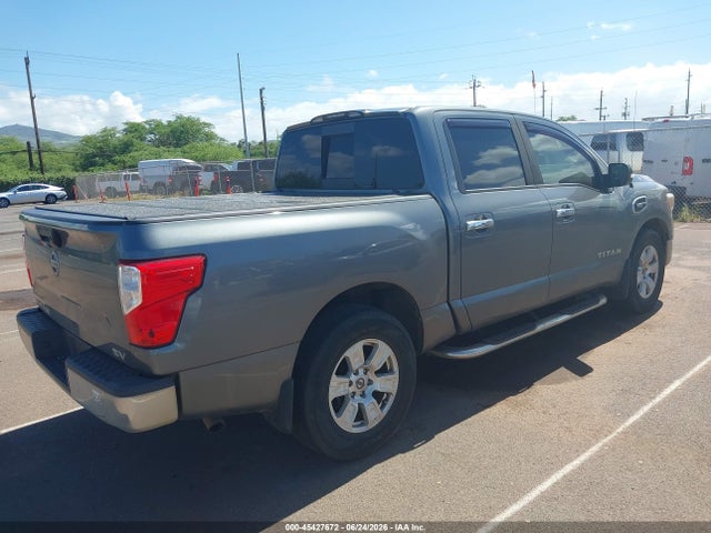 Auction sale of the 2017 Nissan Titan Sv, vin: 1N6AA1EK9HN505080, lot number: 45427672