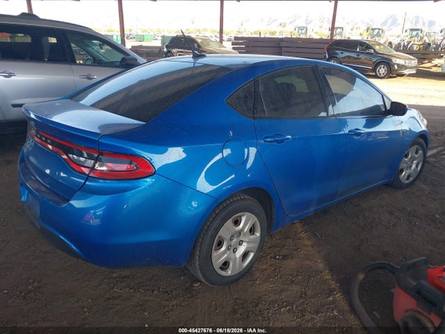 1C3CDFAA4GD541345 Dodge DART SE