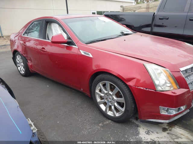 Aukcja sprzedaży 2008 Cadillac Cts Rwd W/1sb, vin: 1G6DV57V280145895, numer aukcji: 45427683