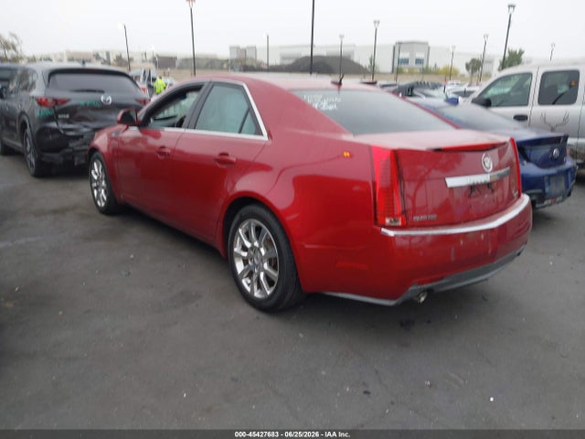 Aukcja sprzedaży 2008 Cadillac Cts Rwd W/1sb, vin: 1G6DV57V280145895, numer aukcji: 45427683