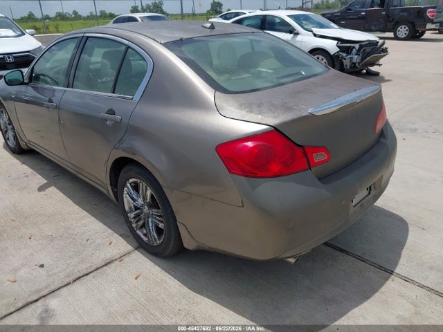 45427692 :رقم المزاد ، JN1CV6AR1BM405684 vin ، 2011 Infiniti G37x مزاد بيع