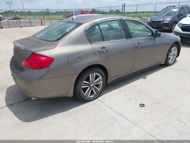 Aukcja sprzedaży 2011 Infiniti G37x, vin: JN1CV6AR1BM405684, numer aukcji: 45427692