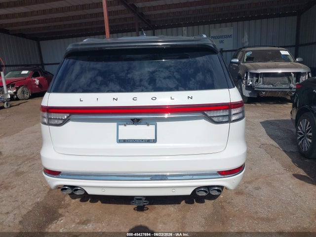 45427694 :رقم المزاد ، 5LM5J9XC4LGL04914 vin ، 2020 Lincoln Aviator Black Label مزاد بيع