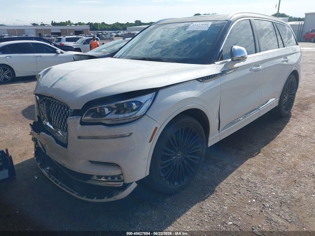 45427694 :رقم المزاد ، 5LM5J9XC4LGL04914 vin ، 2020 Lincoln Aviator Black Label مزاد بيع