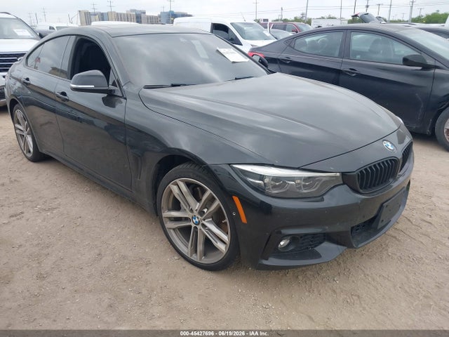 45427696 :رقم المزاد ، WBA4J3C53JBG91294 vin ، 2018 Bmw 430i Gran Coupe Xdrive مزاد بيع