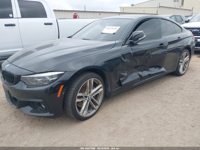 Продаж на аукціоні авто 2018 Bmw 430i Gran Coupe Xdrive, vin: WBA4J3C53JBG91294, номер лоту: 45427696