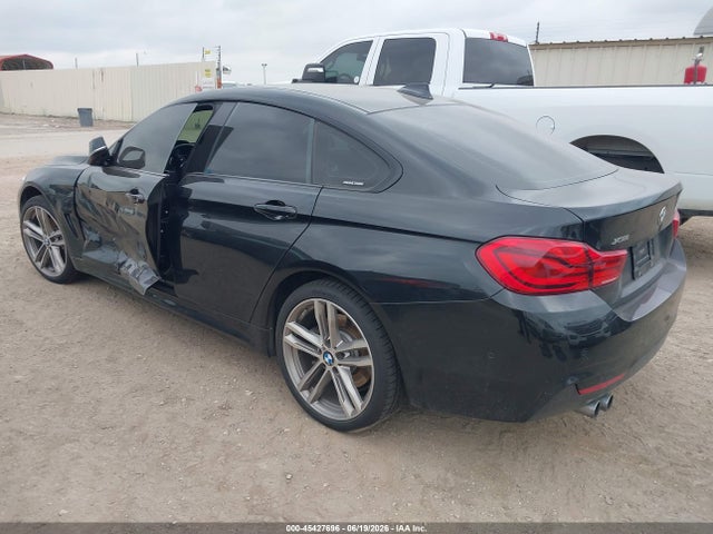 Продаж на аукціоні авто 2018 Bmw 430i Gran Coupe Xdrive, vin: WBA4J3C53JBG91294, номер лоту: 45427696