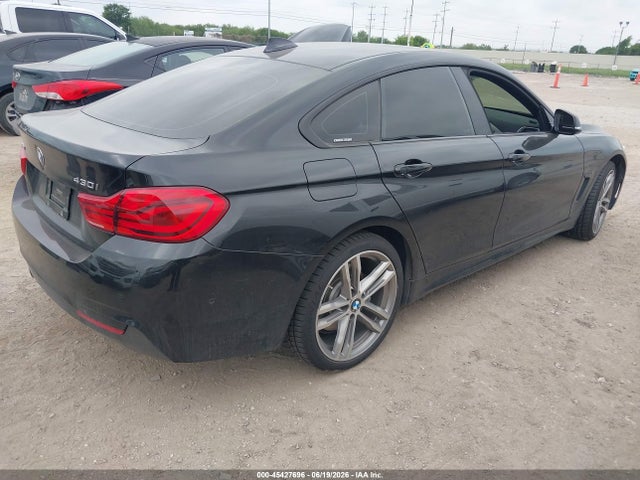 Продаж на аукціоні авто 2018 Bmw 430i Gran Coupe Xdrive, vin: WBA4J3C53JBG91294, номер лоту: 45427696