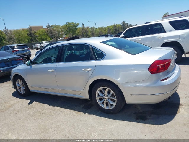 2016 Volkswagen Passat 1.8t S მანქანა იყიდება აუქციონზე, vin: 1VWAS7A3XGC029172, აუქციონის ნომერი: 45427697