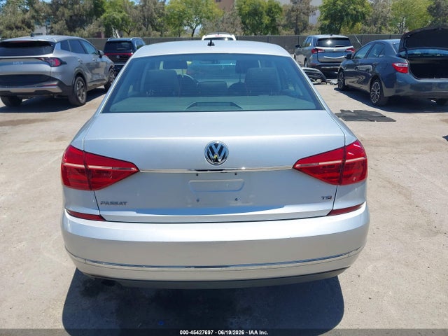 2016 Volkswagen Passat 1.8t S მანქანა იყიდება აუქციონზე, vin: 1VWAS7A3XGC029172, აუქციონის ნომერი: 45427697