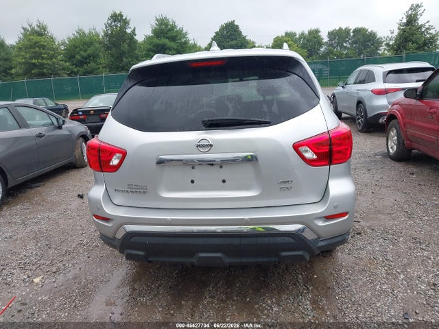 2020 Nissan Pathfinder Sv 4wd მანქანა იყიდება აუქციონზე, vin: 5N1DR2BM0LC612877, აუქციონის ნომერი: 45427704