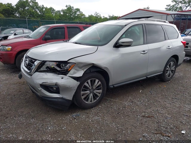 2020 Nissan Pathfinder Sv 4wd მანქანა იყიდება აუქციონზე, vin: 5N1DR2BM0LC612877, აუქციონის ნომერი: 45427704