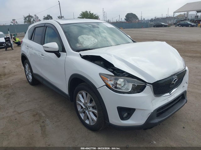Продажа на аукционе авто 2015 Mazda Cx-5 Grand Touring, vin: JM3KE2DY8F0514412, номер лота: 45427706