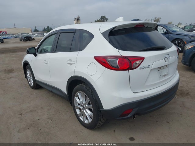 Продаж на аукціоні авто 2015 Mazda Cx-5 Grand Touring, vin: JM3KE2DY8F0514412, номер лоту: 45427706