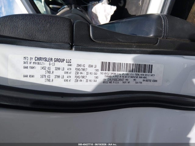 Jeep Grand Cherokee Laredo 2014 1C4RJFAG9EC205437 Image 9
