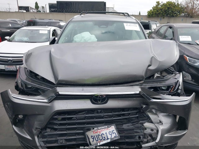 5TDACAB52SS051266 Toyota Grand Highlander Hybrid Limited