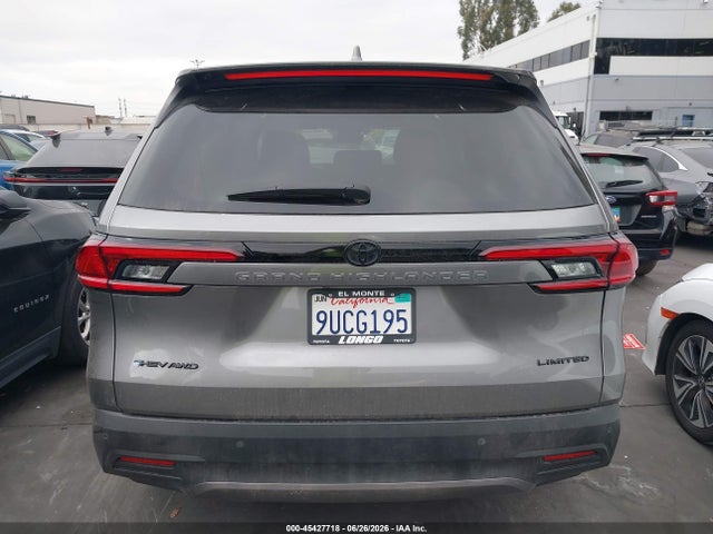 5TDACAB52SS051266 Toyota Grand Highlander Hybrid Limited