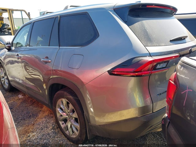5TDACAB52SS051266 Toyota Grand Highlander Hybrid Limited
