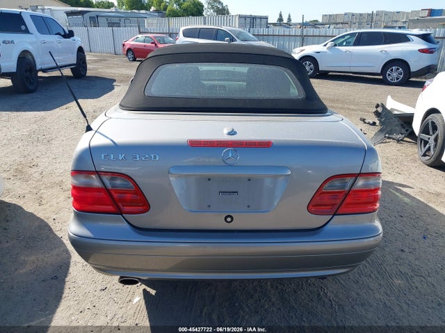 Продаж на аукціоні авто 2003 Mercedes-benz Clk 320, vin: WDBLK65G73T136742, номер лоту: 45427722